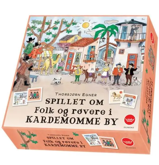 Folk og røvere i Kardemomme By Spill