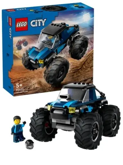 Blå monstertruck 60402