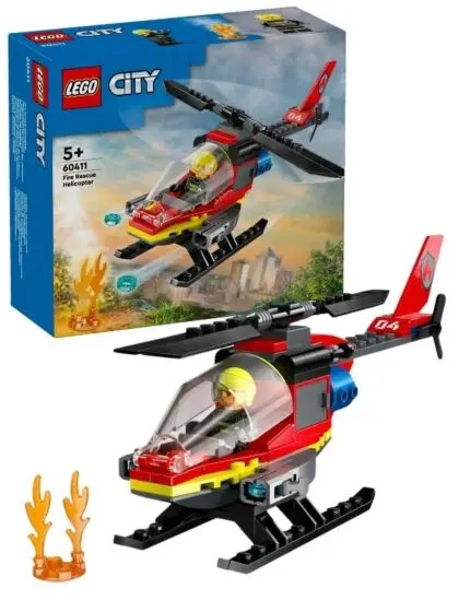 Brannhelikopter 60411
