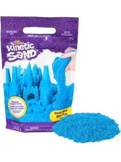 Kinetisk sand - Blå 0,9 kg