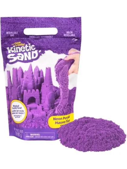Kinetisk sand - Lilla 0,9 kg