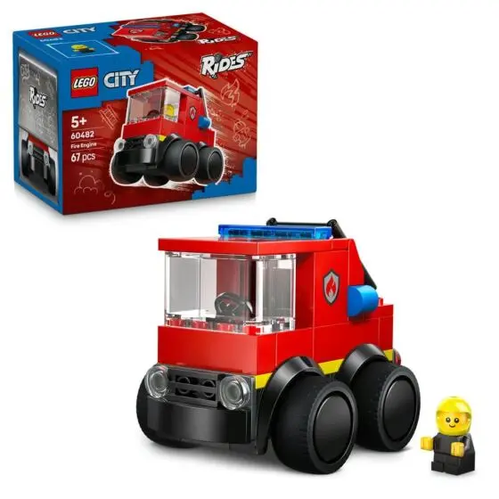 LEGO City 60482 Kjøretøy – brannbil