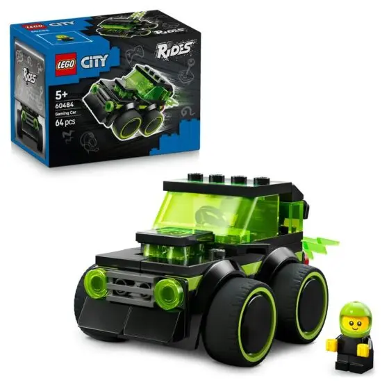 LEGO City 60484 Kjøretøy – gaming-racerbil