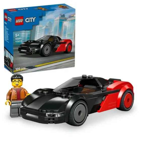 LEGO City 60486 Elektrisk superbil