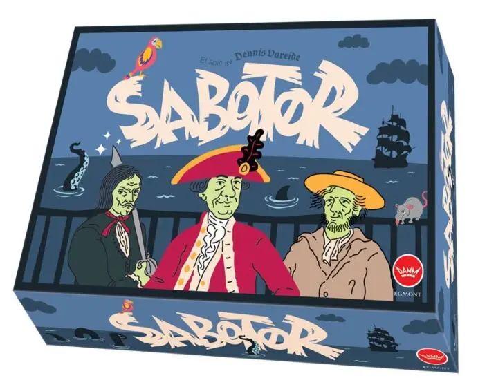 Sabotør - et spill av Dennis Vareide