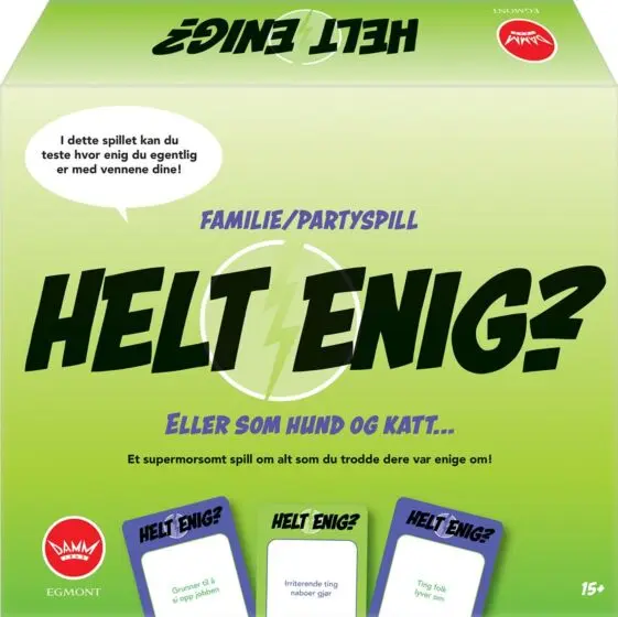 Helt Enig Partyspill