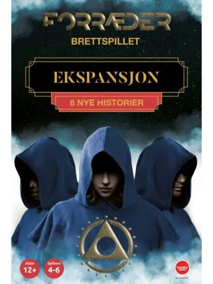 Forræder Ekspansjonspakke - 6 nye historier