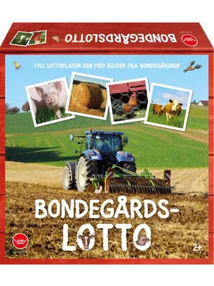 Bondegårdslotto - fra 2 år