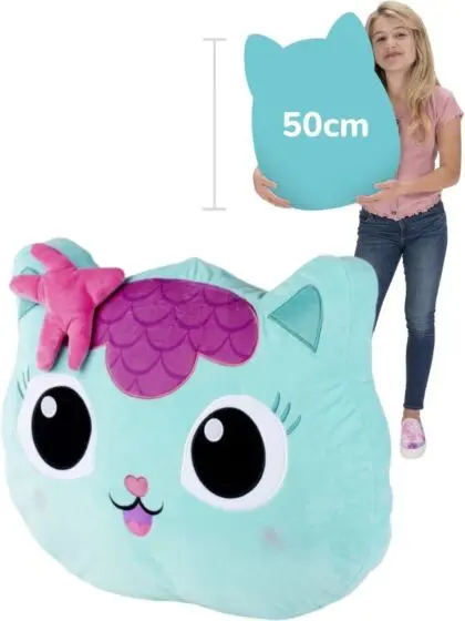 Gabbys Dukkehus Havkatt pute - 50 cm