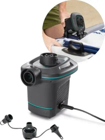Intex QuickFill AC elektrisk pumpe - 220 Volt