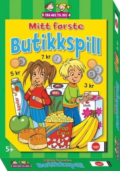 Mitt første butikkspill
