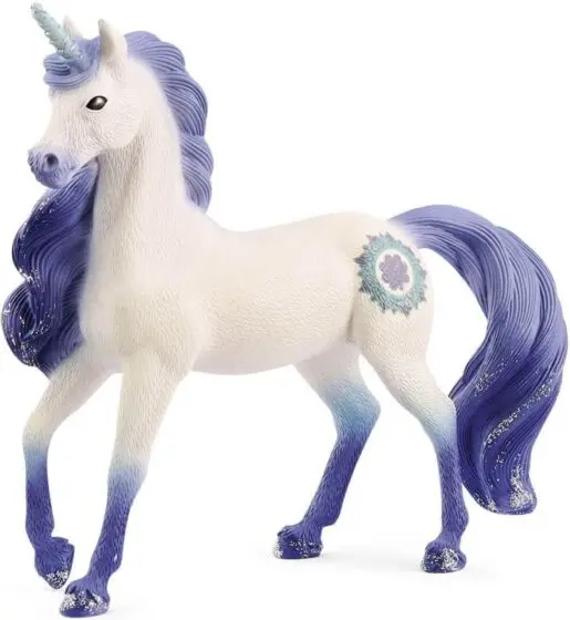 Schleich Mandala Enhjørning, Hingst - 13 cm