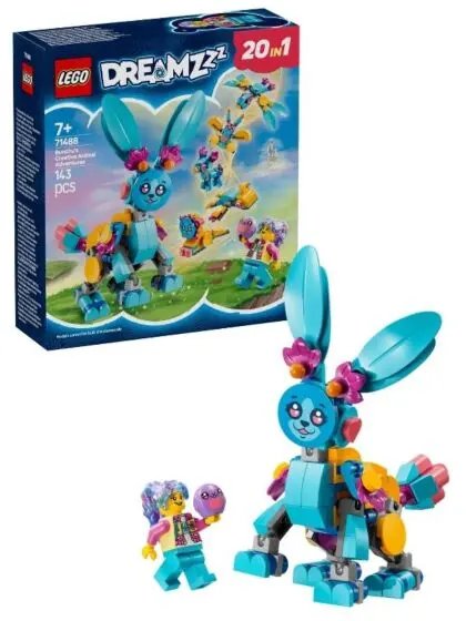 LEGO DREAMZzz 71488 Kreative dyreeventyr med Bunchu