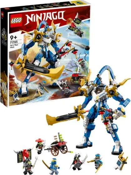 LEGO Ninjago 71785 Jays titanrobot