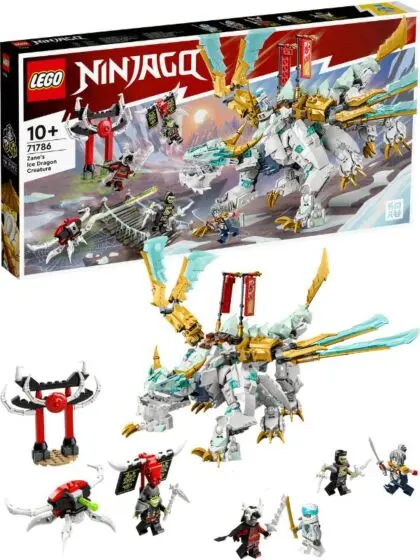 LEGO Ninjago 71786 Zanes isdrageskapning
