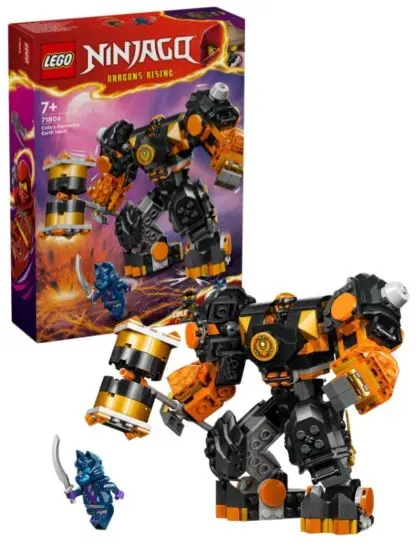 LEGO Ninjago 71806 Coles jordelement-robot