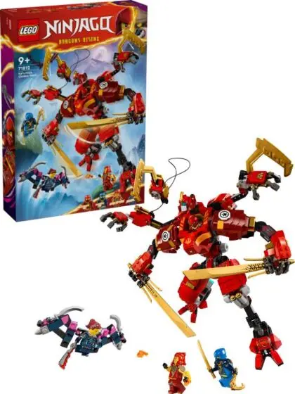 LEGO Ninjago 71812 Kais ninja-klatrerobot