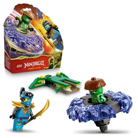 LEGO NINJAGO 71849 Nya mot Mutasjonsmonster-spinner