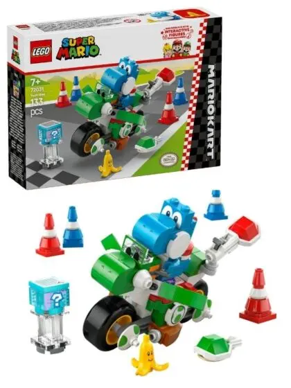 LEGO Super Mario 72031 Mario Kart – Yoshi Bike
