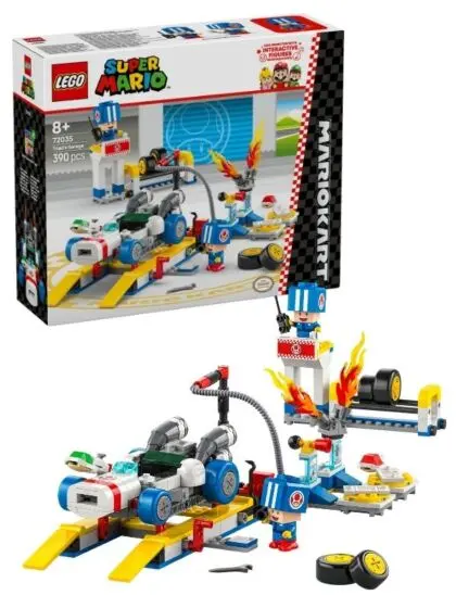LEGO Super Mario 72035 Mario Kart – Toads verksted