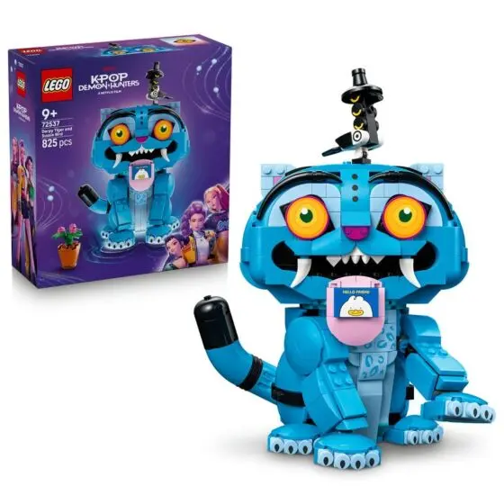 LEGO KPop Demon Hunters 72537 Derpy Tiger og Sussie Bird