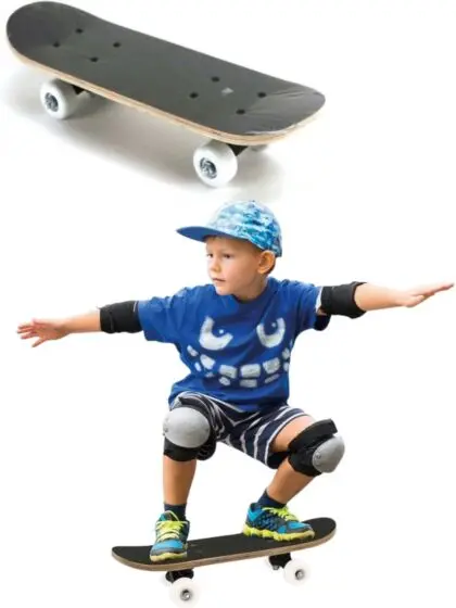 Alert Mini-Skateboard - 43 x 12 cm