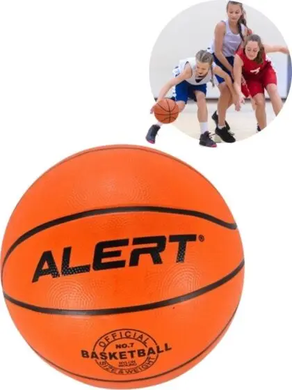 Alert Basketball str. 7 - oransje