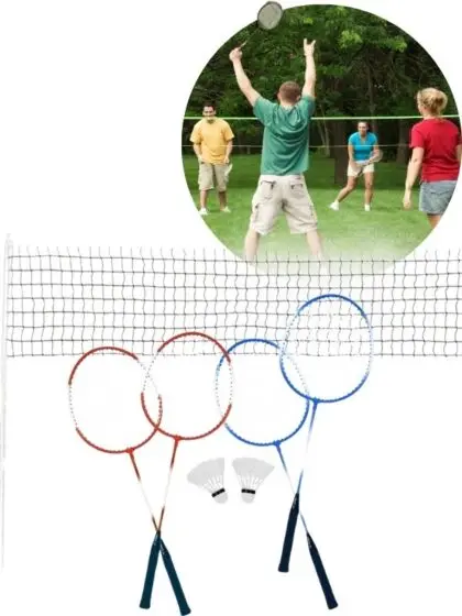 Alert Badminton sett til 4 personer