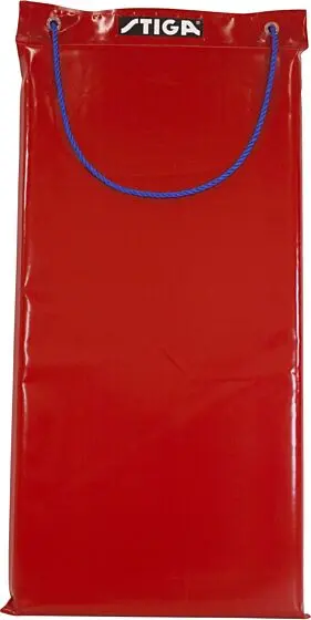 Stiga Snow Flyer XL akematte i rød - 120 cm