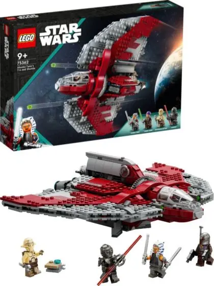 LEGO Star Wars 75362 Ahsoka Tanos T-6 jediromferge