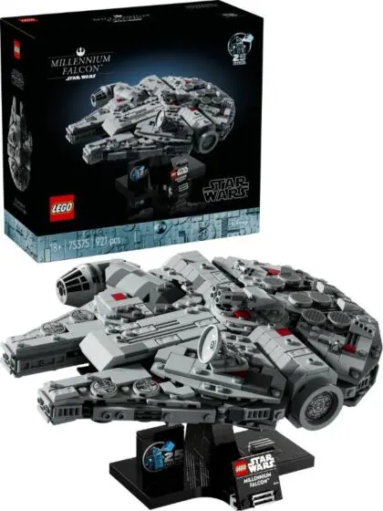 Millennium Falcon 75375