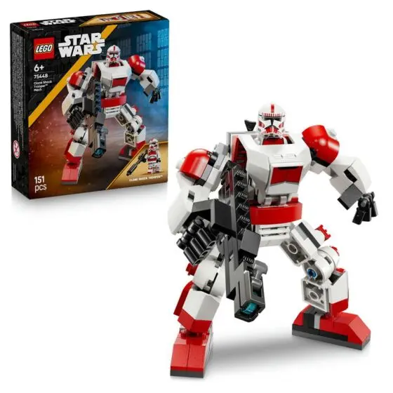 LEGO Star Wars 75448 Clone Shock Trooper-robot