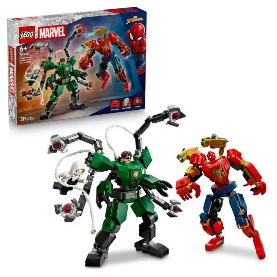 Robotkamp: Spider-Man mot Doc Ock 76338