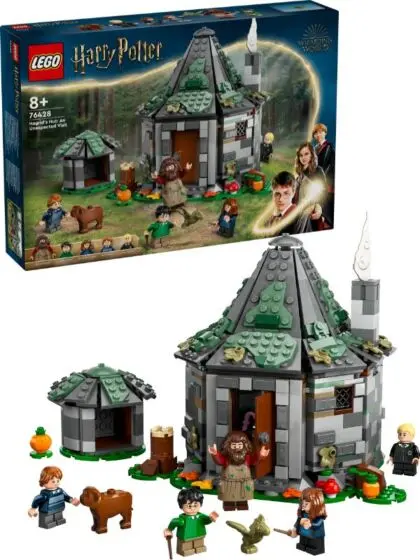 LEGO Harry Potter 76428 Gygrids hytte: Et uventet besøk