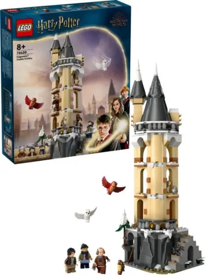LEGO Harry Potter 76430 Ugleriet i Galtvortborgen