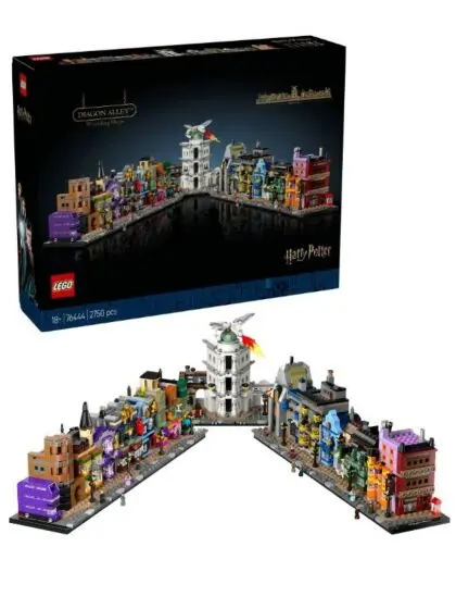 Trollmannsbutikker i Diagonallmenningen 76444