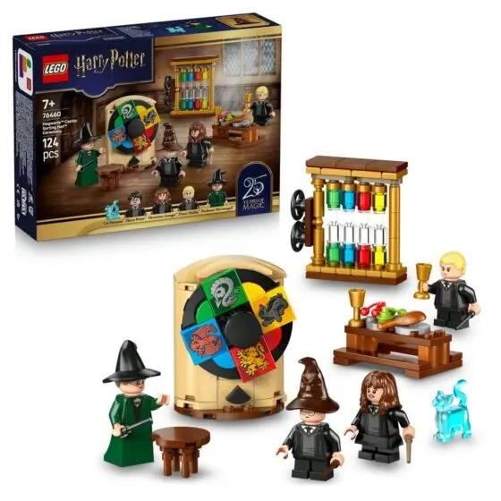 LEGO Harry Potter 76460 Galtvortborgen: Valghattseremonien