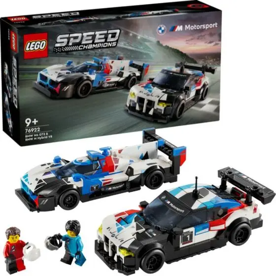 LEGO Speed Champions 76922 BMW M4 GT3 & BMW M Hybrid V8-racerbil
