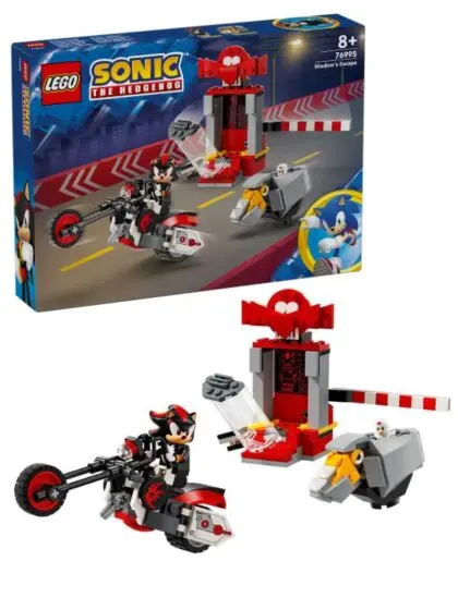 LEGO Sonic 76995 Shadow the Hedgehog på rømmen