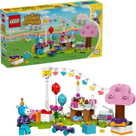 LEGO Animal Crossing 77046 Julian har bursdag