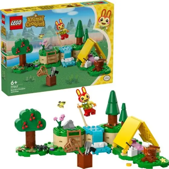 LEGO Animal Crossing 77047 Bunnie på telttur