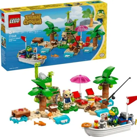 LEGO Animal Crossing 77048 Kapp'ns øybåttur