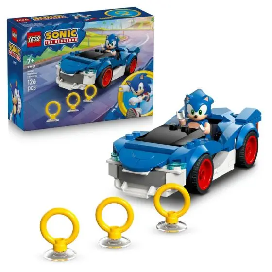 LEGO Sonic the Hedgehog 77117 Sonic: Speedster Lightning
