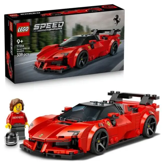 LEGO Speed Champions 77254 Sportsbilen Ferrari SF90 XX Stradale