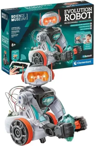 Clementoni Evolution Programmerbar Robot 2.0 - byggesett