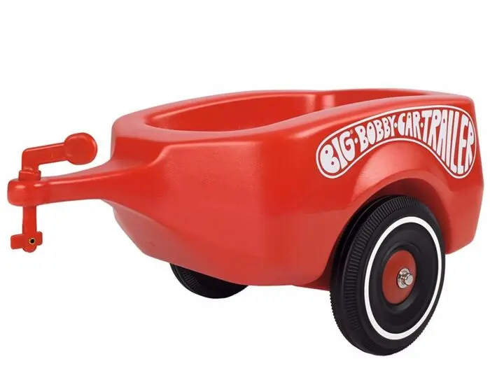 Big Bobby Car tilhenger - rød