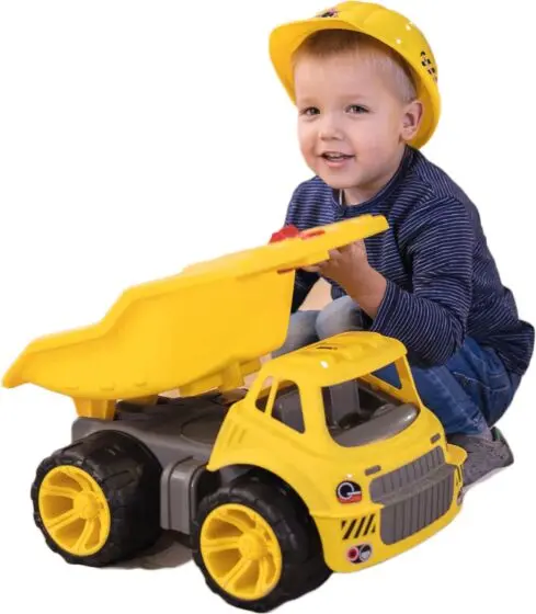 Big Power-Worker Maxi Dumper Lastebil - 45 cm