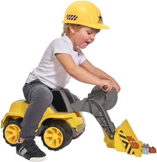 Big Power-Worker Maxi Hjullaster - 73 cm