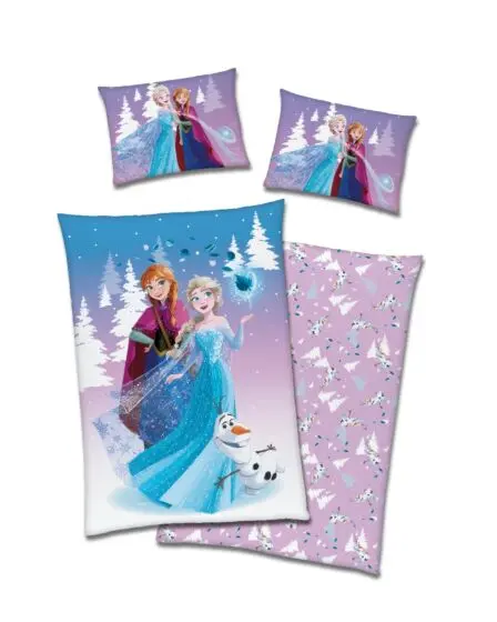 Disney Frozen Sengesett i bomull 140x200 cm