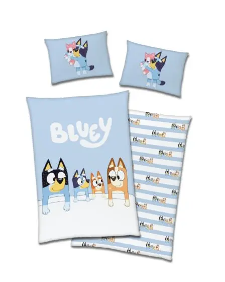 Bluey Sengesett i bomull - 140x200 cm